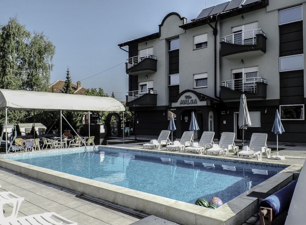 Apartments Milsa Lux Soko Banja Exterior photo